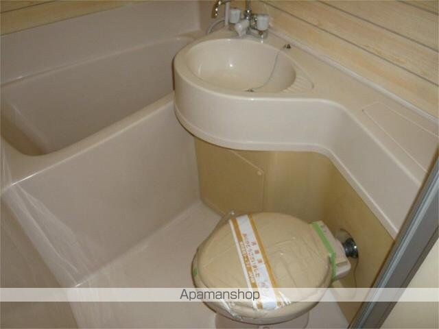 東京都世田谷区上北沢４丁目[1R/19.98m2]のトイレ
