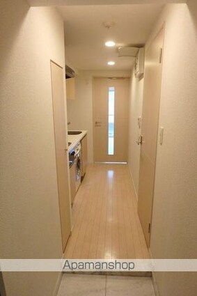 ドゥーエ新富町[1K/20.8m2]の玄関