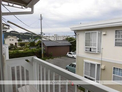 ユニオンシティ[2K/39.66m2]のバルコニー