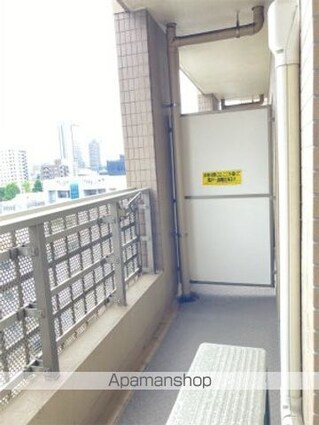 勝山ビル[1SDK/33.14m2]のバルコニー