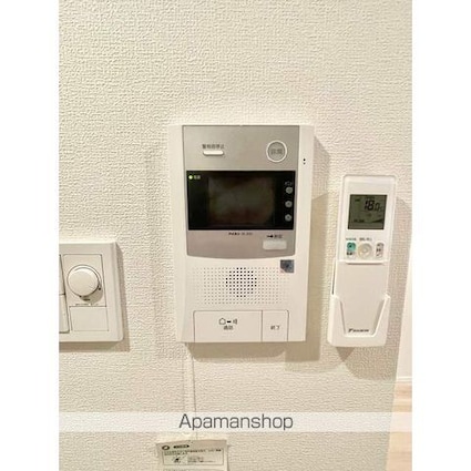 Ｃａｓａ　Ｓｐｌｅｎｄｉｄｏ　麻布仙台坂[1K/25.54m2]のセキュリティ