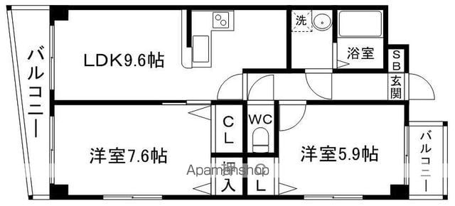 間取り：240041011536
