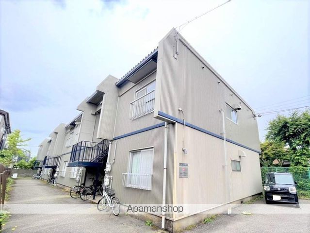 パレーシャル亀の町の外観写真