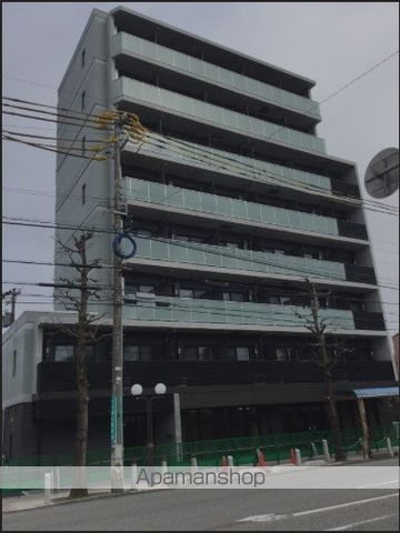 カレッジコート富山大学正門前の外観写真