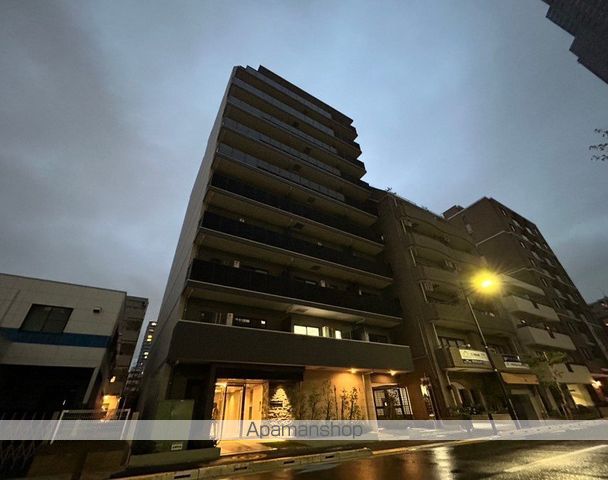 グランハイツ築地明石町の外観写真