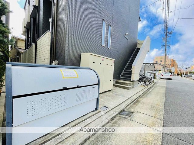 CREO日比野の玄関写真