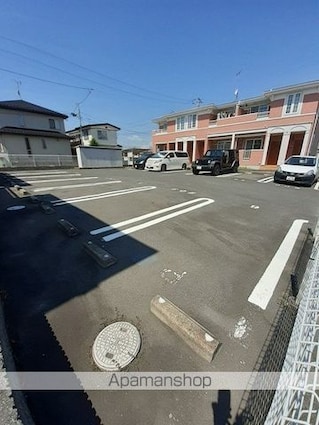 メゾン田園シャトーＢ館[1LDK/46.49m2]の駐車場