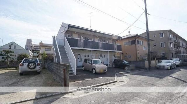 ベルコーポの外観写真
