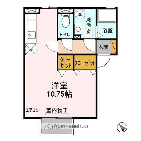 Ｒ 202 ｜ 千葉県松戸市樋野口920-2（賃貸アパート1R・2階・30.29㎡） その2