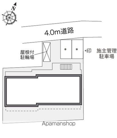 レオパレス東金 104 ｜ 神奈川県川崎市高津区二子３丁目29-17（賃貸マンション1K・1階・19.87㎡） その23