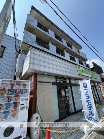 庚午パールマンションの外観写真