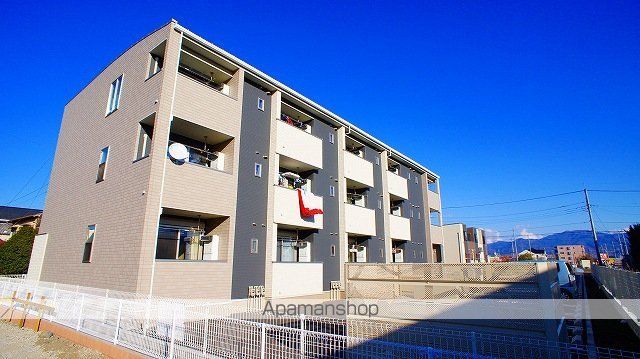 ハイツ・ＪＩＮ　住吉Ⅱ 303 ｜ 山梨県甲府市住吉４丁目3-15（賃貸アパート1LDK・3階・52.99㎡） その1