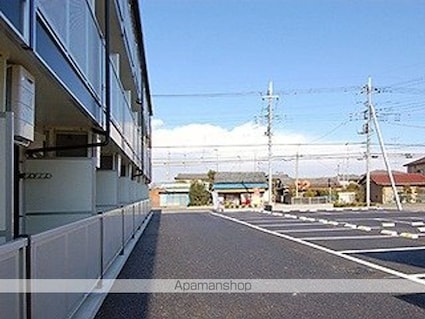 レオパレスＧｒａｃｅ[1K/19.87m2]の駐車場