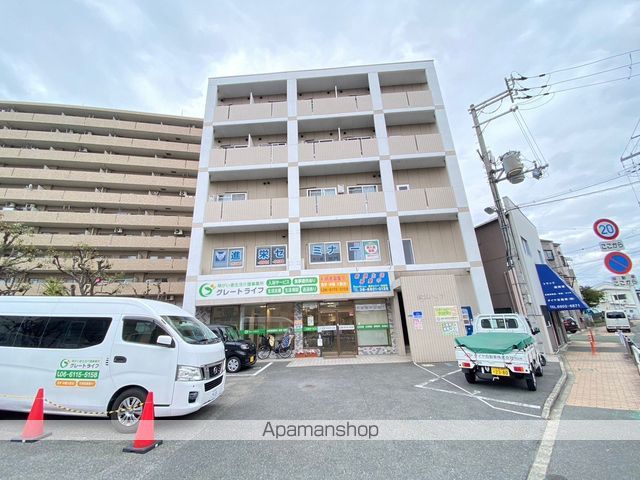 佐太ハイツの外観写真