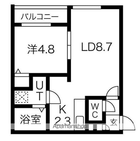 PREMIERE花園の間取り写真