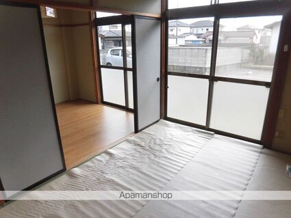 久之浜マンション[3K/44.62m2]のリビング・居間