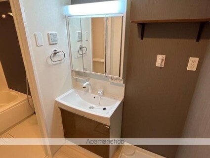 新潟市西区内野西２丁目アパート[1LDK/42.15m2]の洗面所