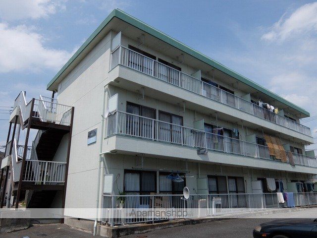 屋城ハイムA棟の外観写真