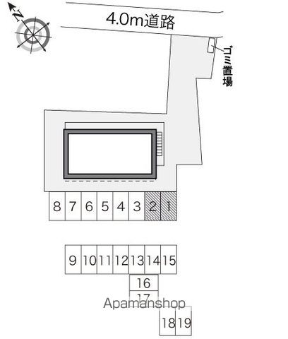 レオパレスエミナ 103 ｜ 神奈川県横浜市保土ケ谷区上星川２丁目44-53（賃貸アパート1K・1階・19.87㎡） その22