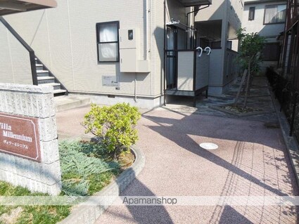 愛知県名古屋市西区円明町[1K/22.05m2]のエントランス