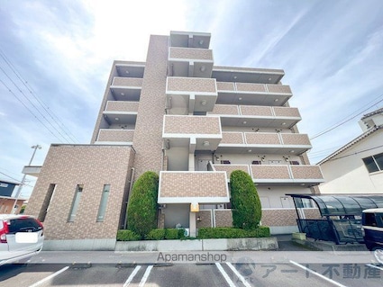 ヴィヴァーチェ東石井[1K/30.96m2]の外観1