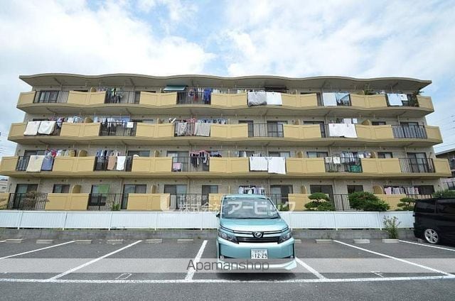 市川クローバーハイツ原木の外観写真