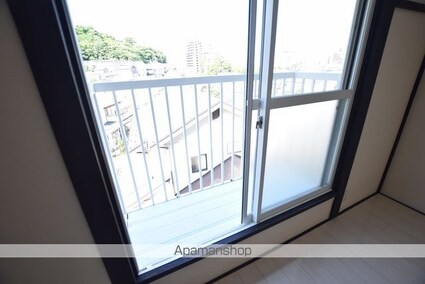 グランコート鹿野本町[1K/22m2]のバルコニー