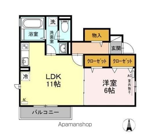 アストルムの間取り写真