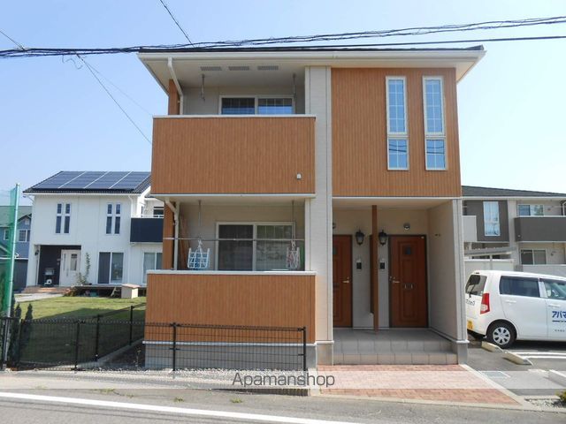 サンパチェンスAの外観写真