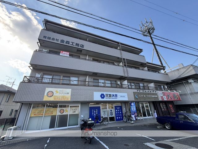 第五金森マンションの外観写真