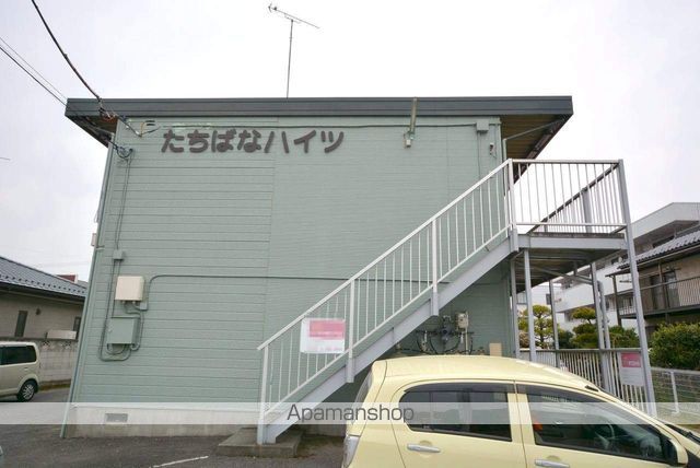 たちばなハイツの外観写真