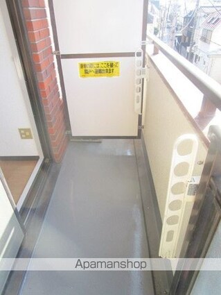 メゾン新高円寺[1K/20.02m2]のバルコニー