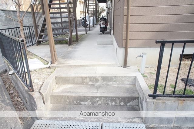 エクセルハイツIIの玄関写真