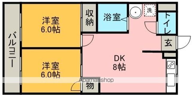 啓周ビルの間取り写真