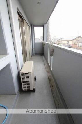 香川県高松市太田下町[1LDK/53.4m2]のバルコニー