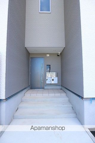 メゾンドカランの玄関写真