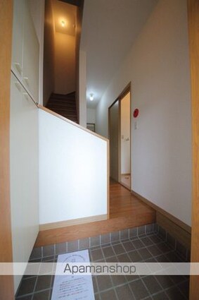 メゾン南大沢Ｂ[2LDK/60.44m2]の玄関