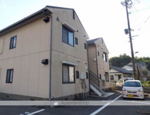 ヴィレッジS・S A棟の玄関写真