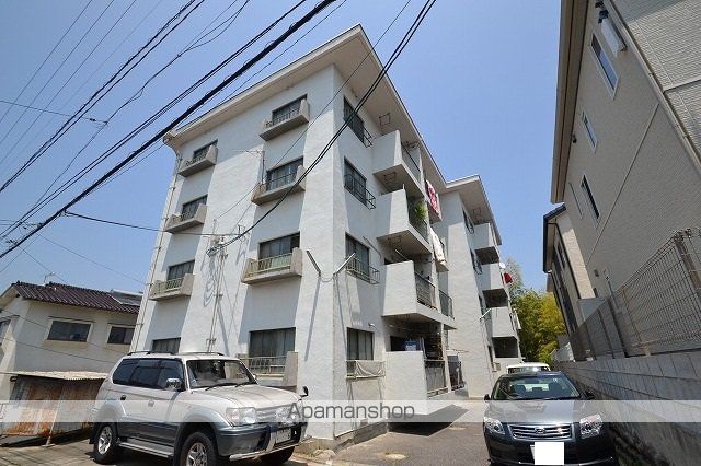 城ケ丘マンションの外観写真