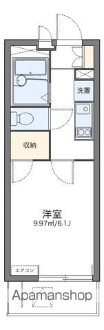 レオパレス横浜堀ノ内の間取り写真