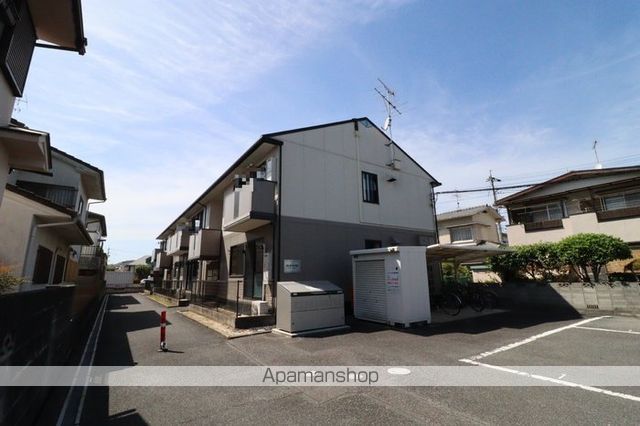 クレセント中島の外観写真
