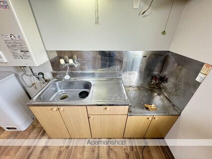 バウスプリットⅢ[2DK/44.62m2]のキッチン