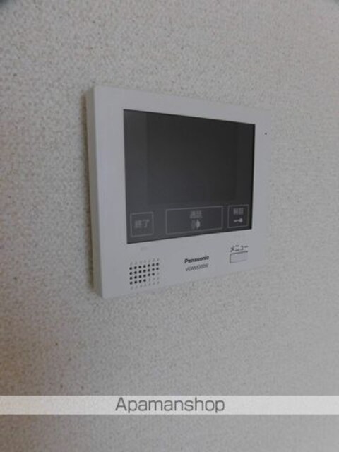 和歌山県和歌山市黒田[1K/31.2m2]のセキュリティ
