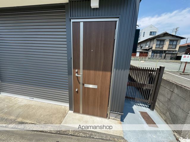 山陽電気鉄道網干線 夢前川駅 徒歩4分 2階建 築53年の玄関写真