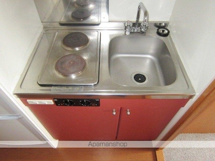 レオパレスエクセレントＳＡＤＡ[1K/23.18m2]のキッチン