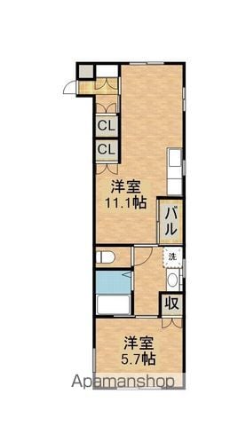 ALTEMEISTERRUKAの間取り写真