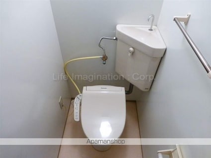 ミラージュ大津京（増築）[1R/28.07m2]のトイレ