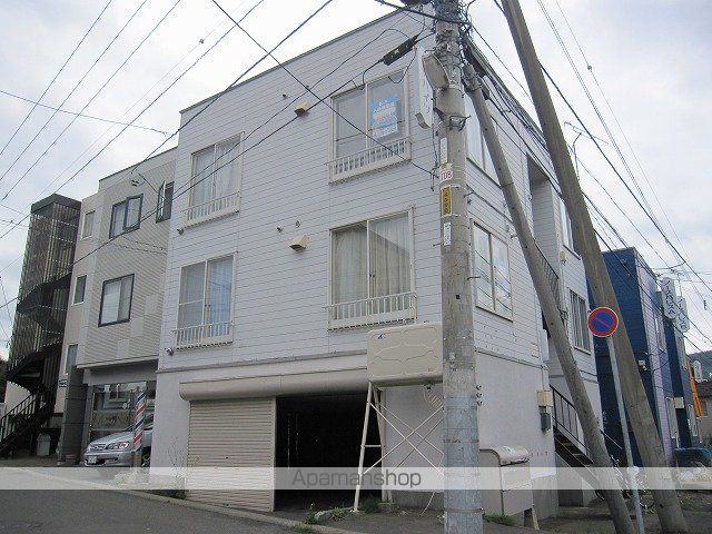 TMハイツの外観写真