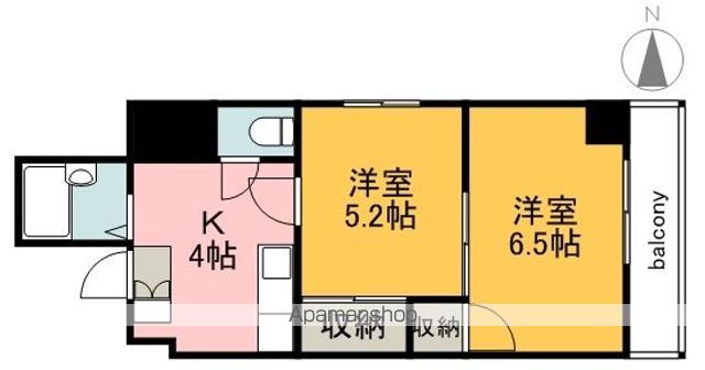 第18やたがいビルの間取り写真