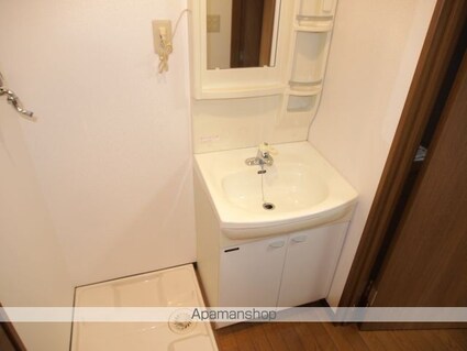 ワンルームはれやか[1K/28.8m2]の洗面所